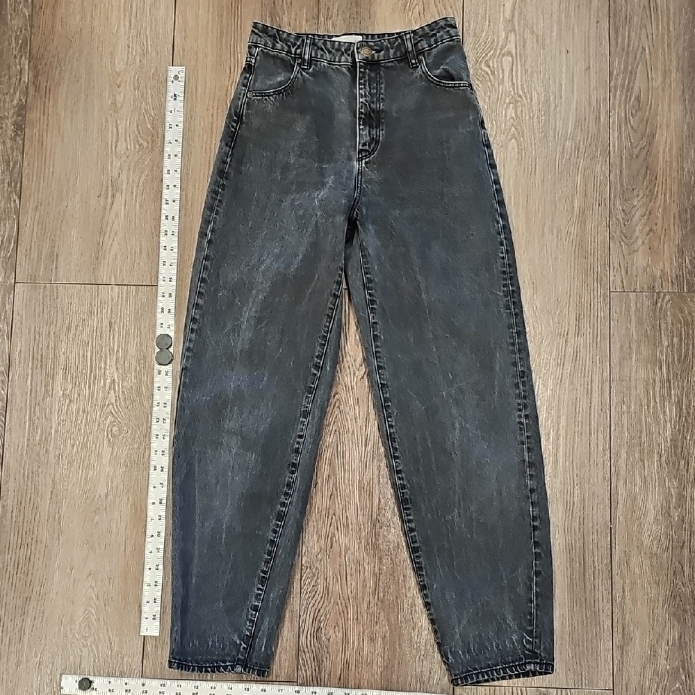 High Waisted, Jeans, Denim, Streetwear,  80s, 90s, Balloon, Vintage, Women's
